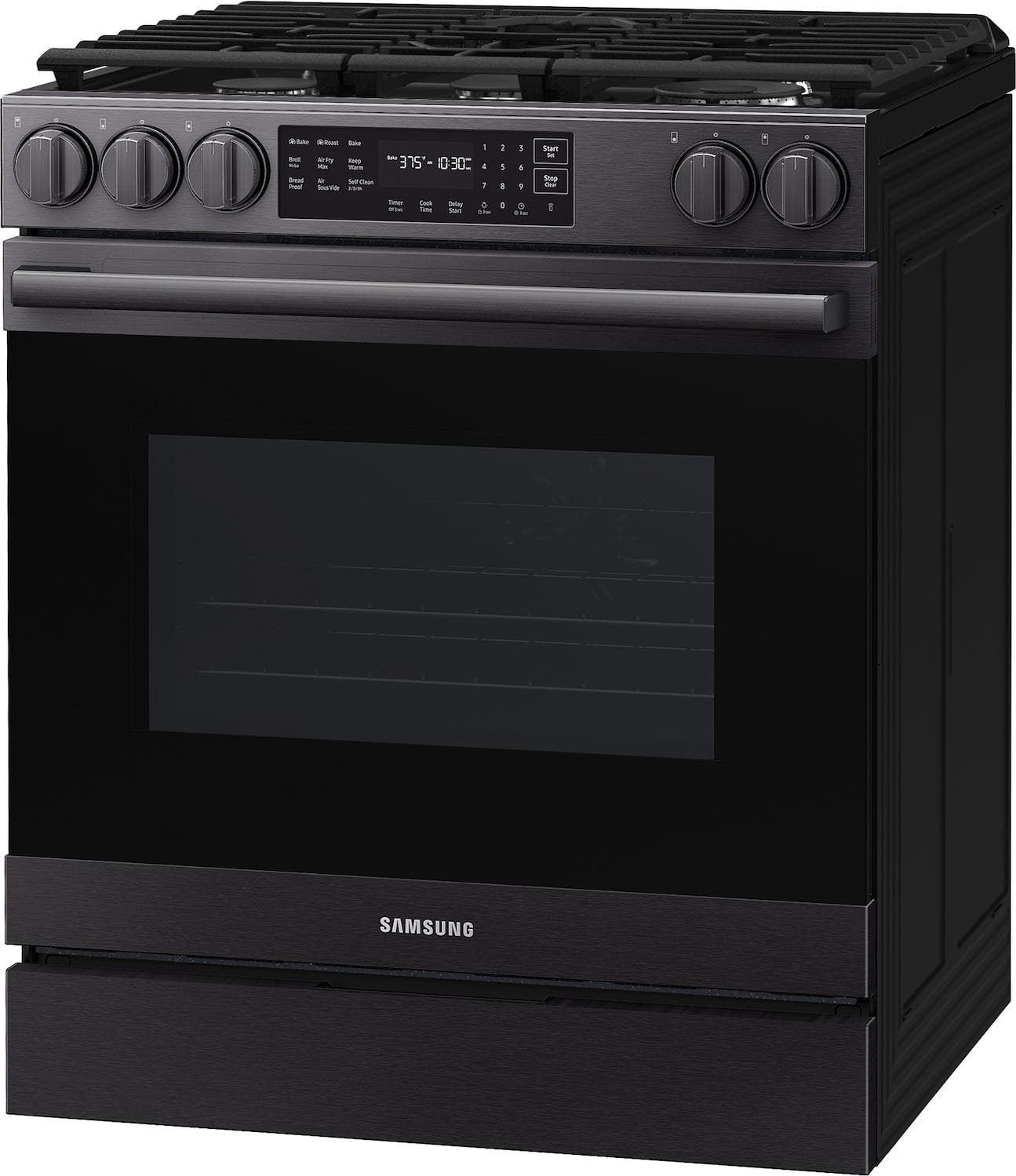 Samsung NSG80H60SE Matte Black Steel
