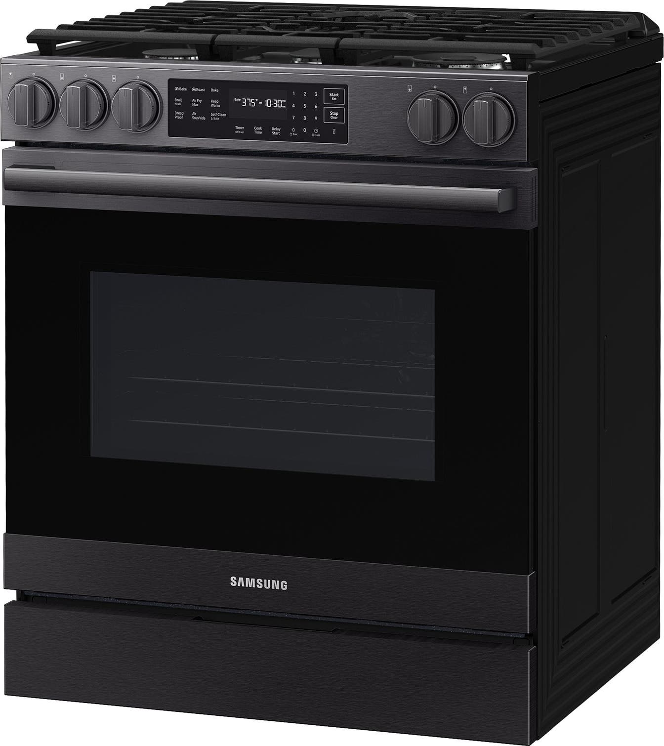 Samsung NSG80H60SE Matte Black Steel