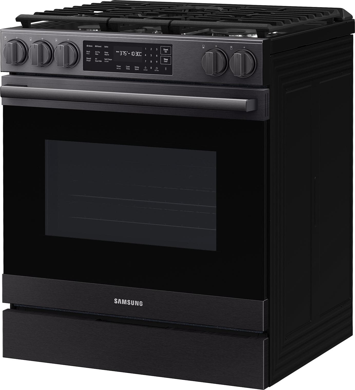 Samsung NSG80H60SE Matte Black Steel