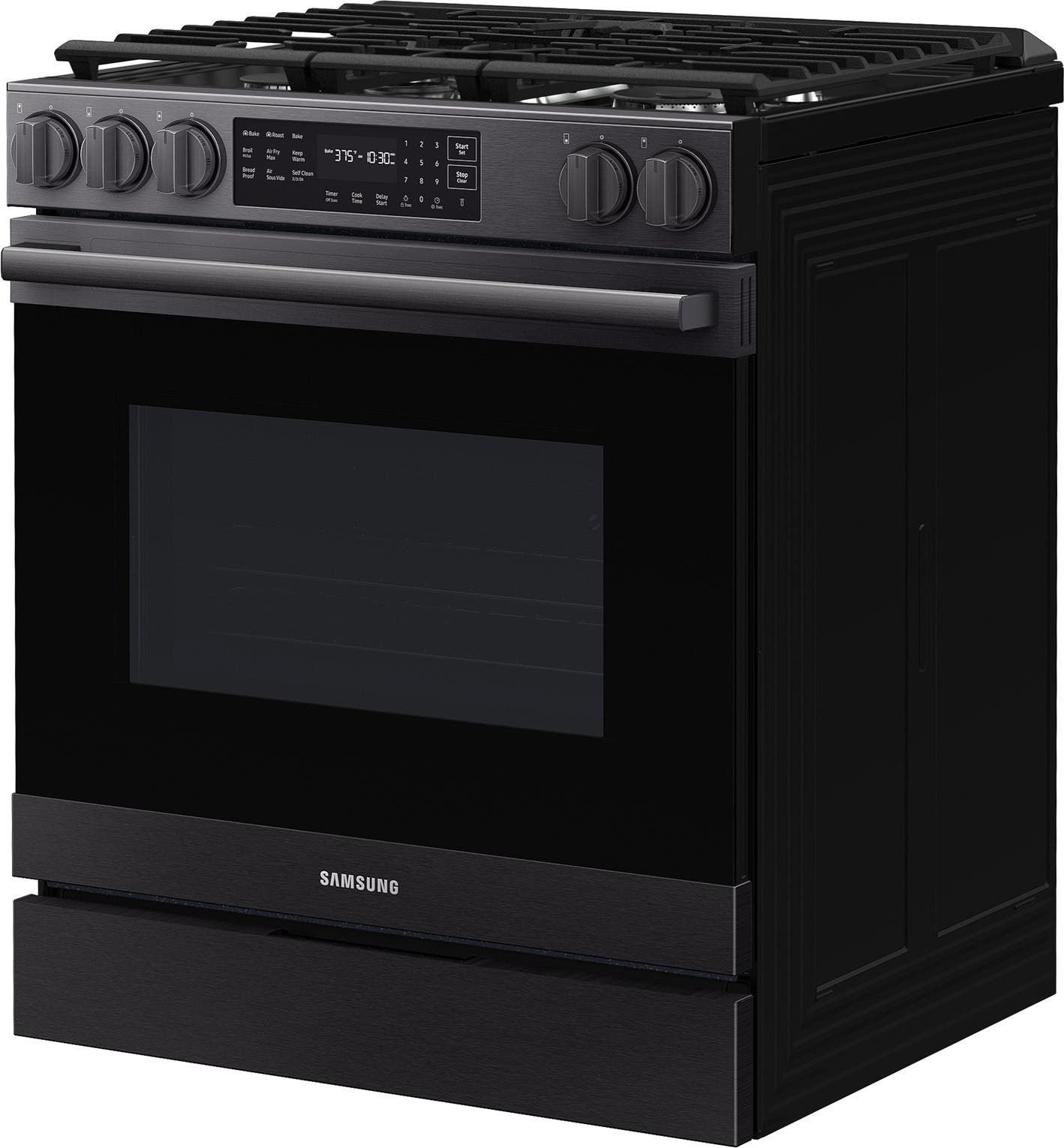 Samsung NSG80H60SE Matte Black Steel