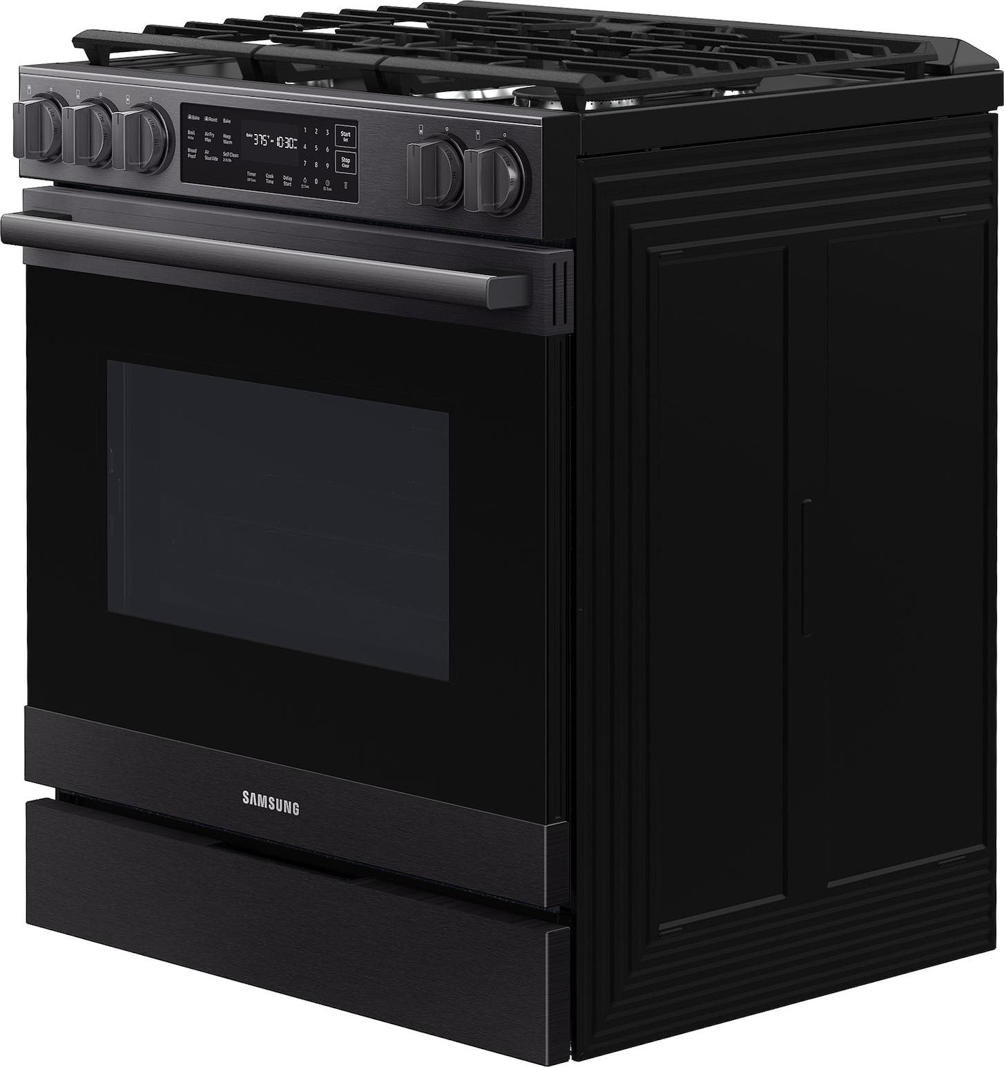 Samsung NSG80H60SE Matte Black Steel