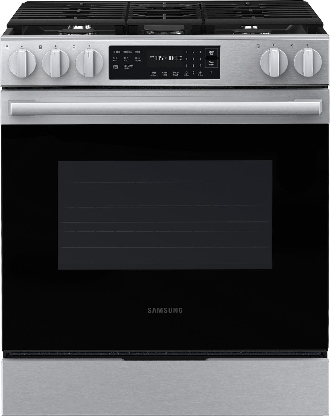 Samsung NSG70H60SR Stainless Steel