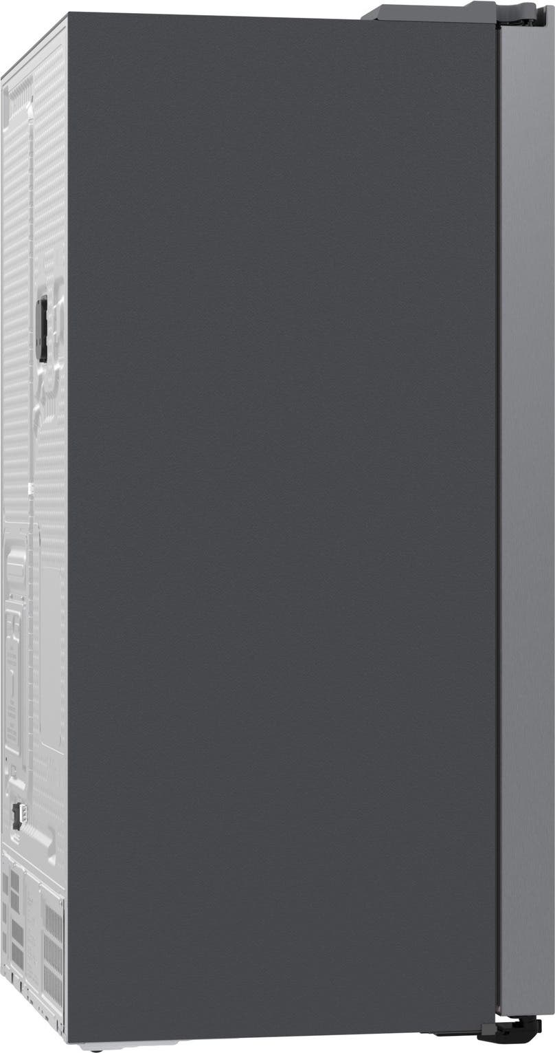 Samsung RS70H27SDR Fingerprint Resistant Stainless Steel