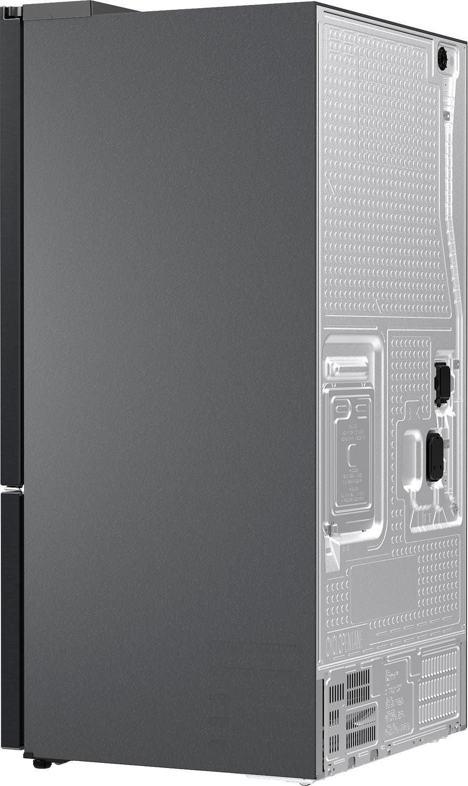 Samsung RF70H30KEE Fingerprint Resistant Matte Black Steel