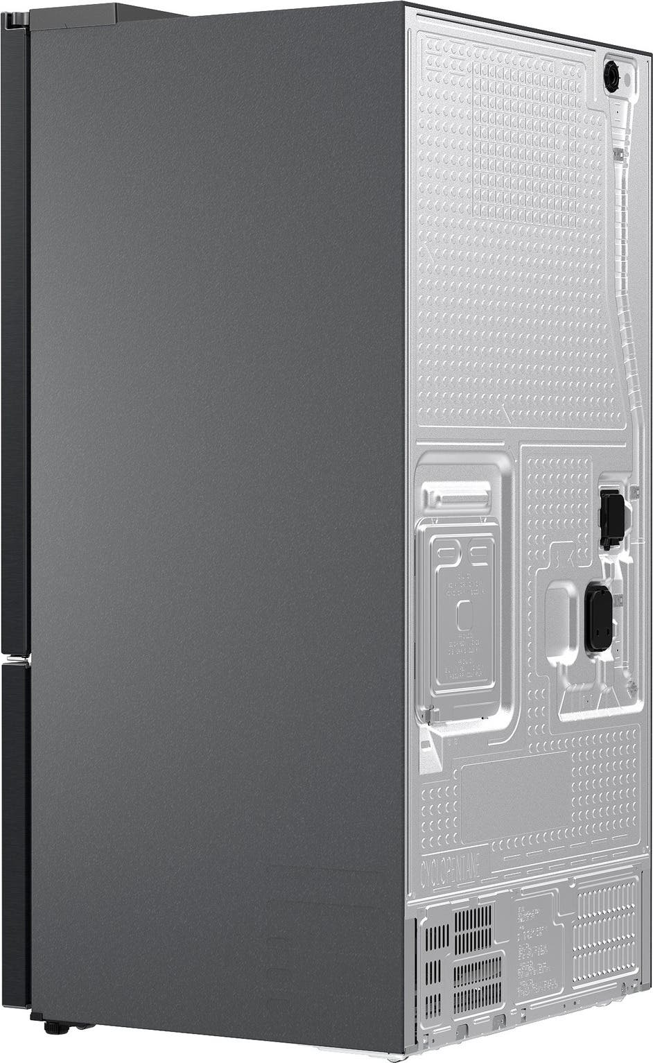 Samsung RF70H30KEE Fingerprint Resistant Matte Black Steel