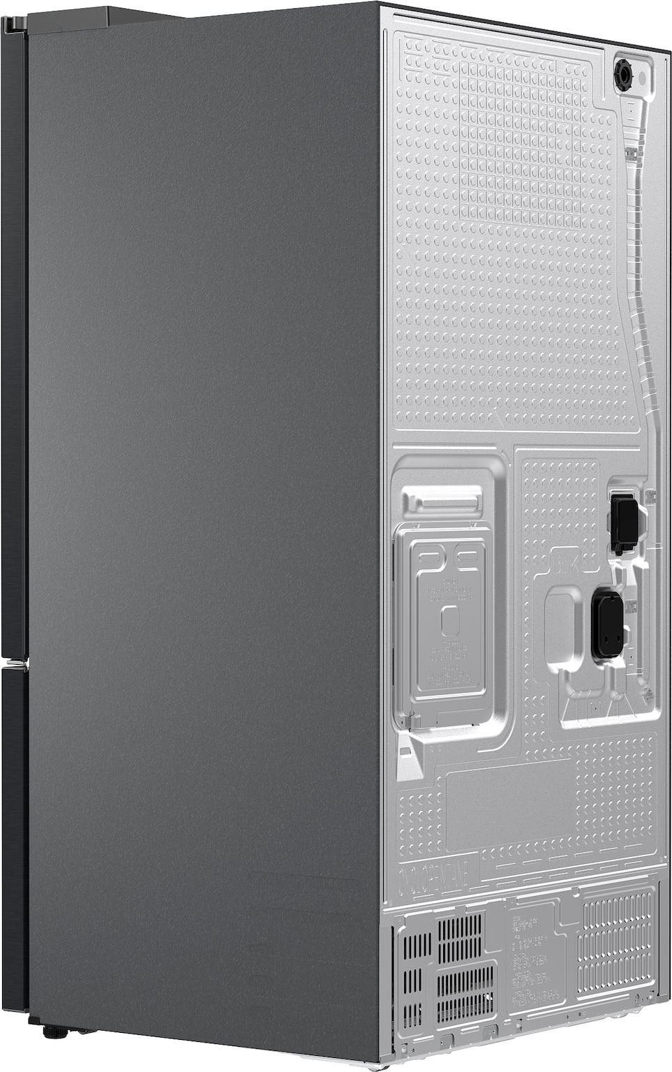 Samsung RF70H30KEE Fingerprint Resistant Matte Black Steel