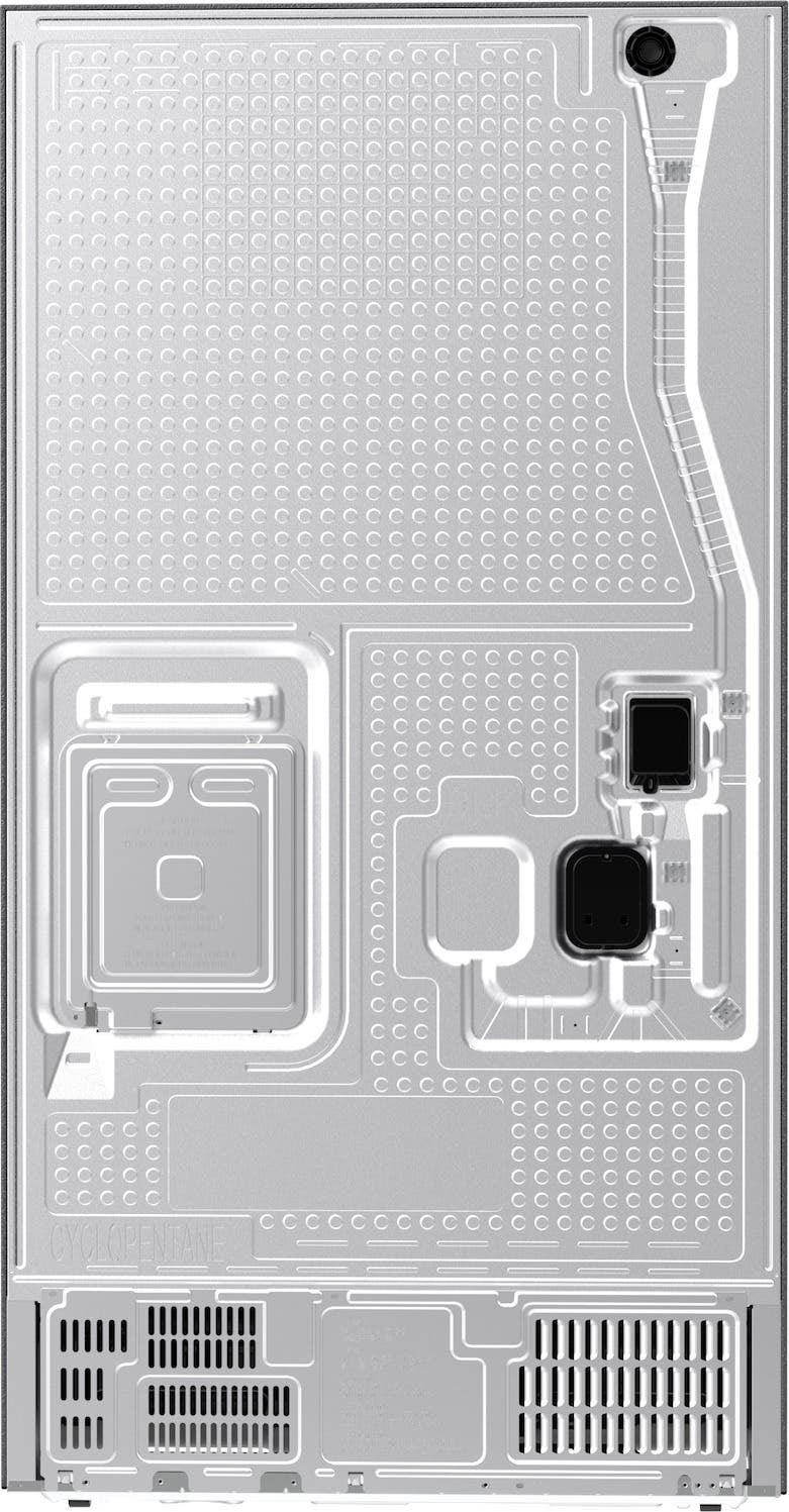 Samsung RF70H30KEE Fingerprint Resistant Matte Black Steel