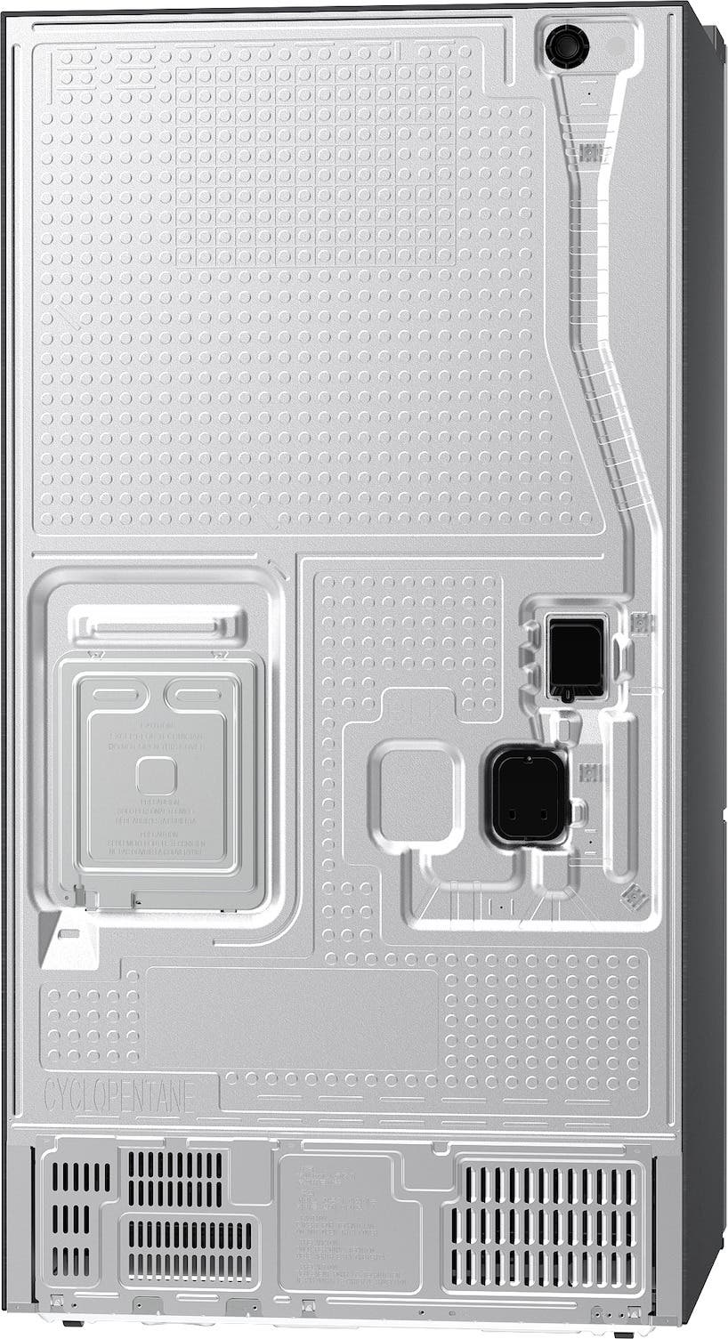 Samsung RF70H30KEE Fingerprint Resistant Matte Black Steel