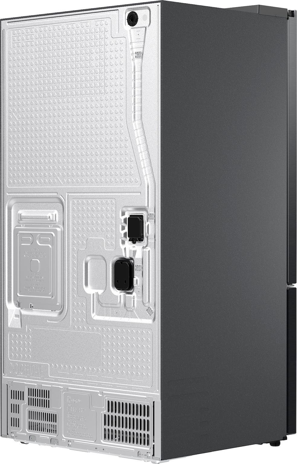 Samsung RF70H30KEE Fingerprint Resistant Matte Black Steel