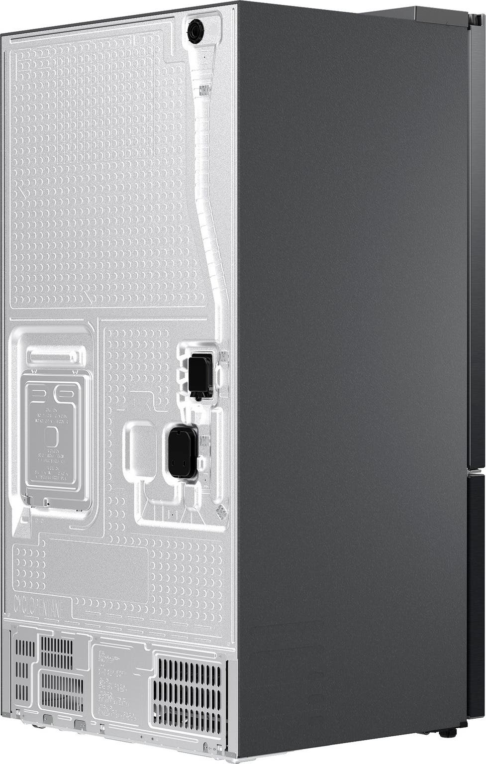 Samsung RF70H30KEE Fingerprint Resistant Matte Black Steel