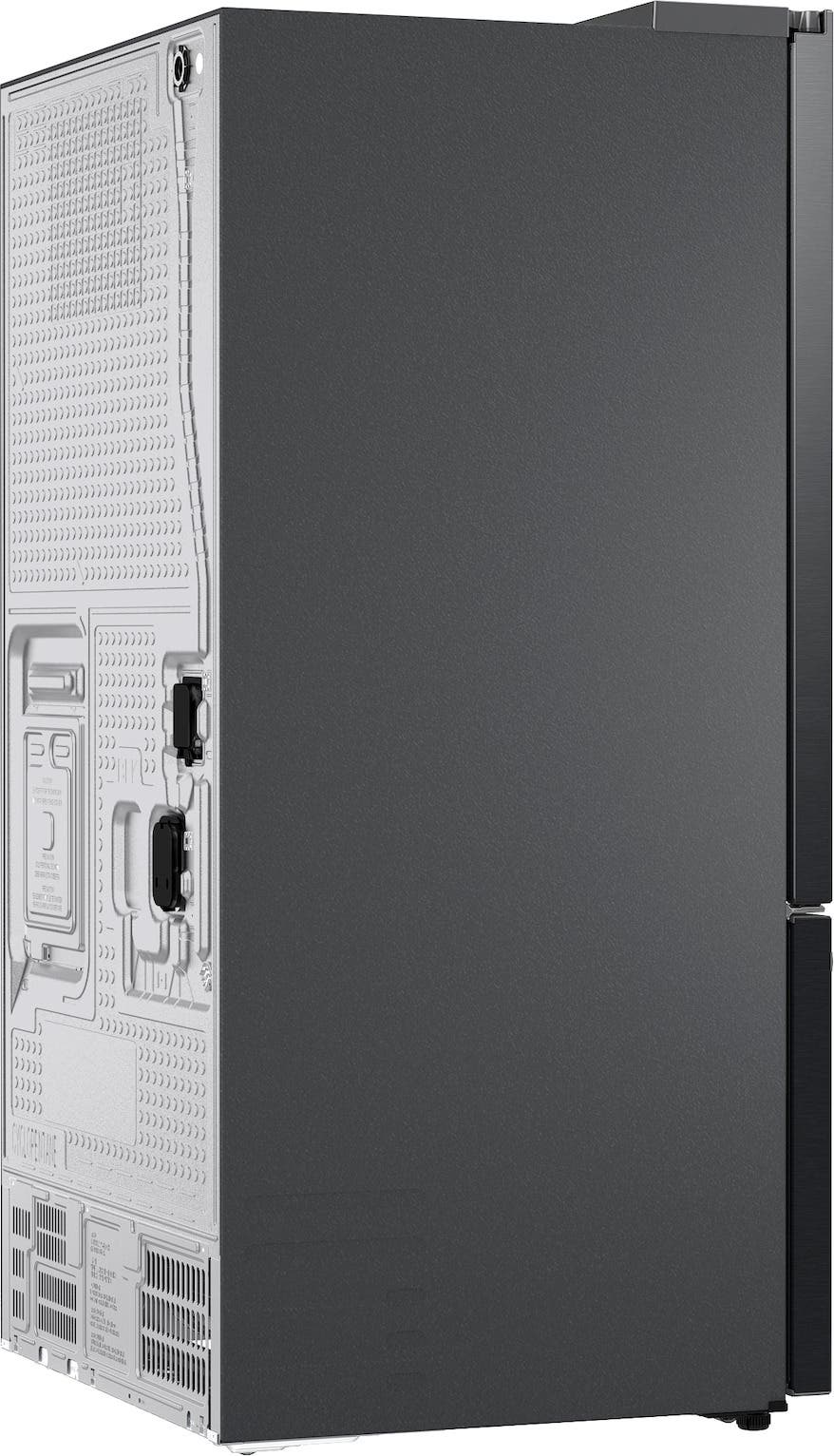 Samsung RF70H30KEE Fingerprint Resistant Matte Black Steel