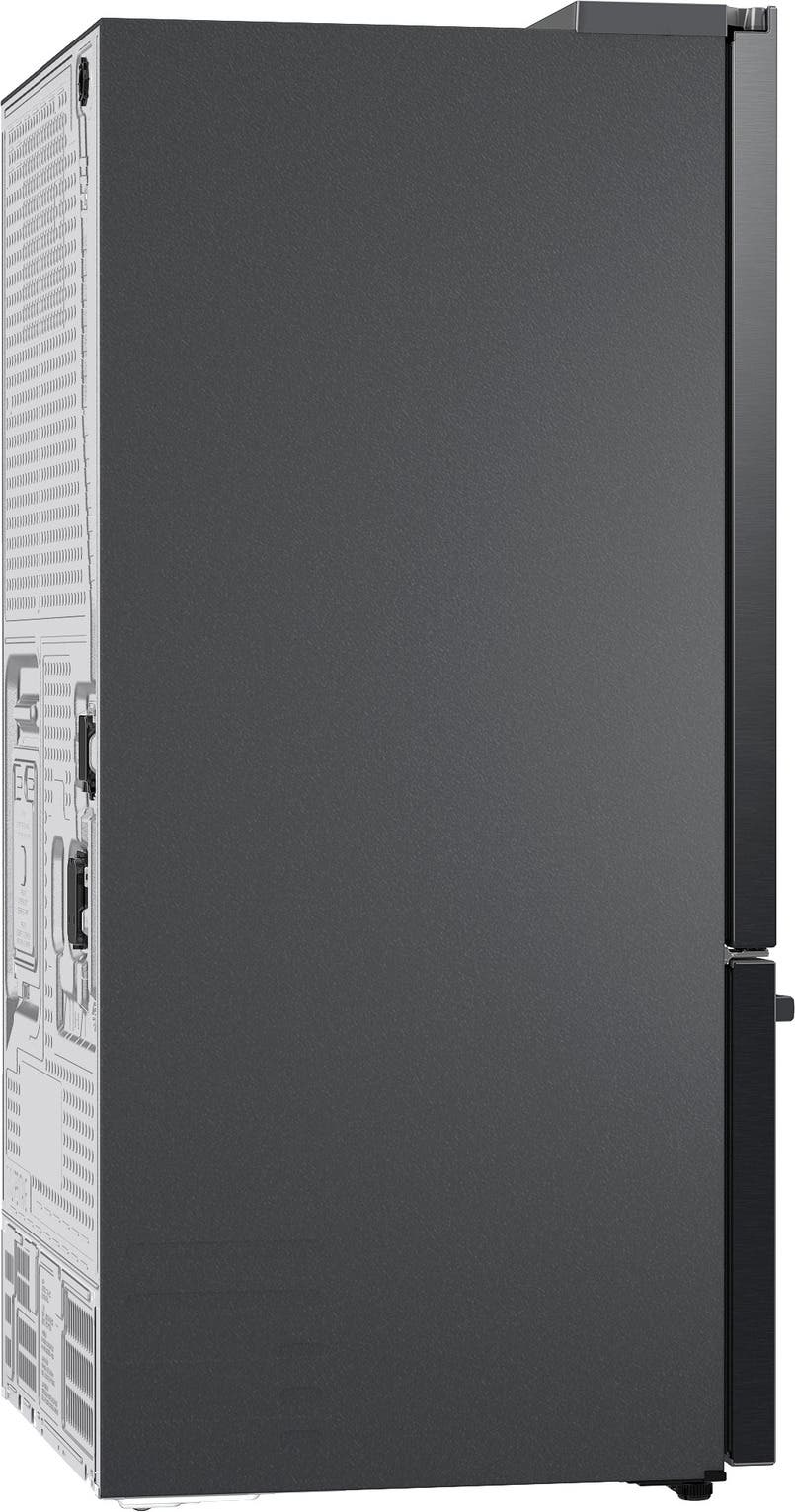 Samsung RF70H30KEE Fingerprint Resistant Matte Black Steel