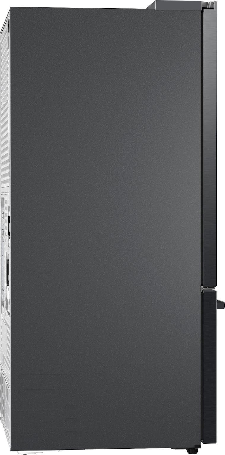 Samsung RF70H30KEE Fingerprint Resistant Matte Black Steel