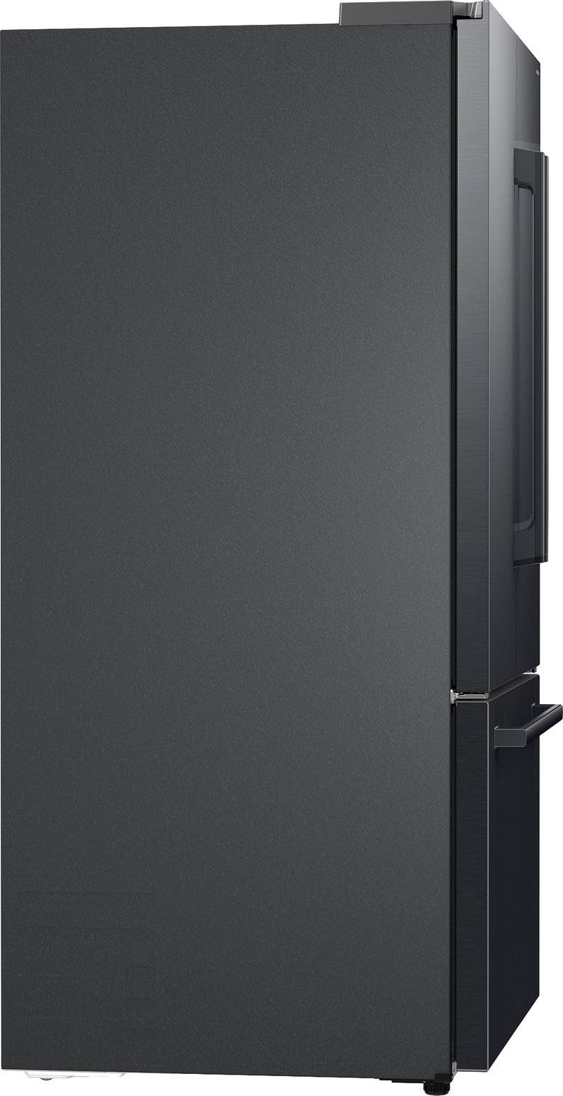 Samsung RF70H30KEE Fingerprint Resistant Matte Black Steel