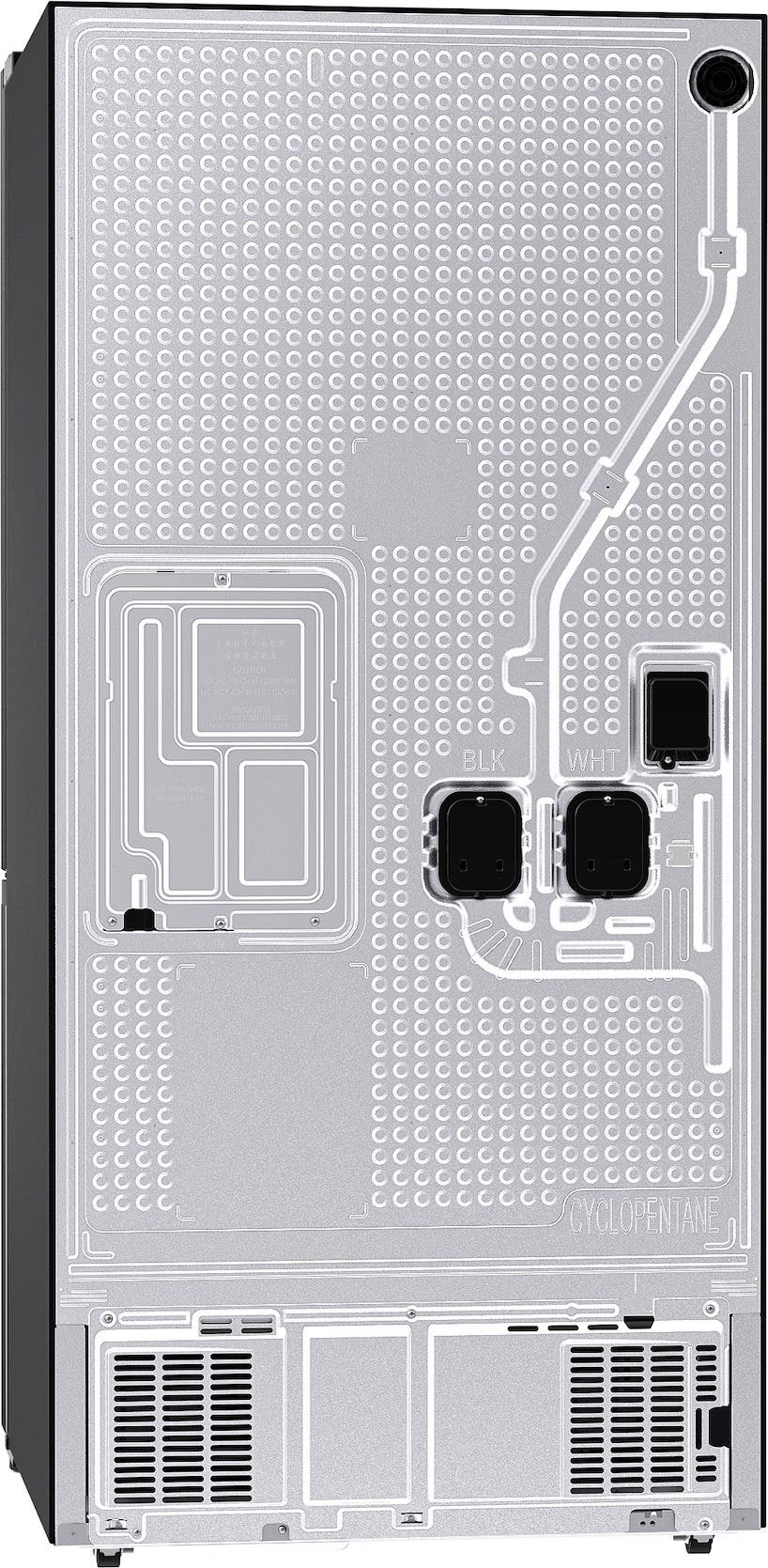Samsung RF25C5A01SR Fingerprint Resistant Stainless Steel