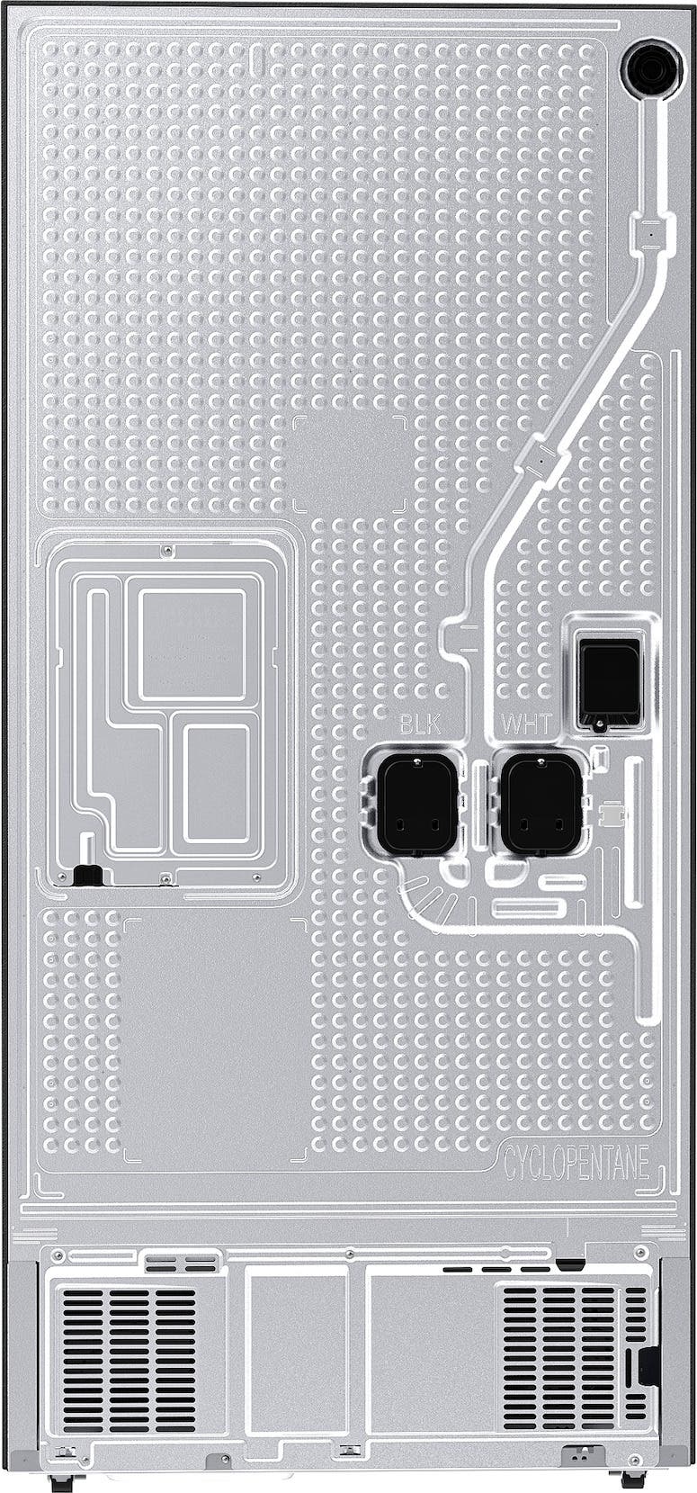 Samsung RF25C5A01SR Fingerprint Resistant Stainless Steel