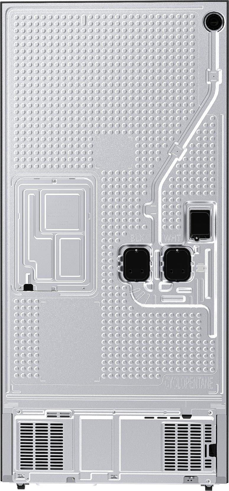 Samsung RF25C5A01SR Fingerprint Resistant Stainless Steel