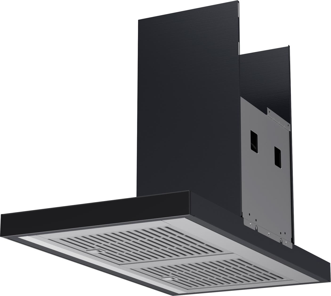 Samsung NK36CB700W33 Clean Deep Charcoal Panel, Black Stainless Steel D...
