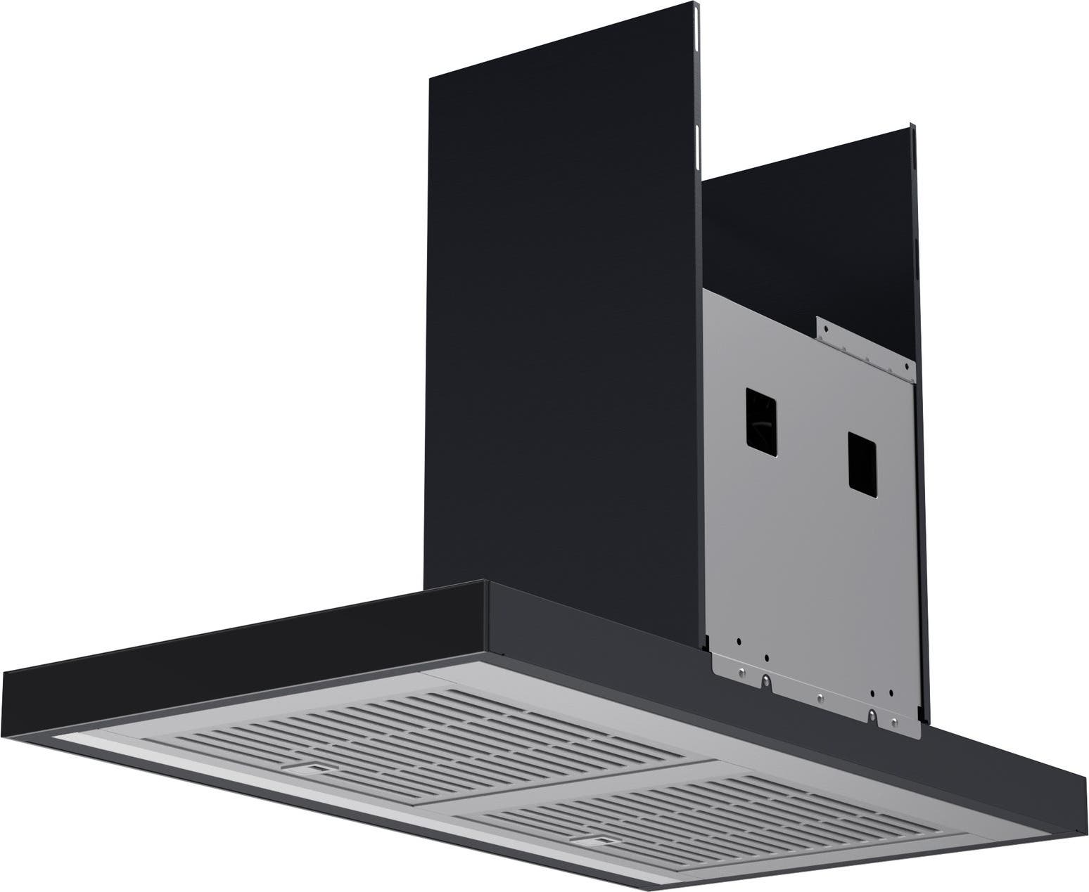 Samsung NK36CB700W33 Clean Deep Charcoal Panel, Black Stainless Steel D...
