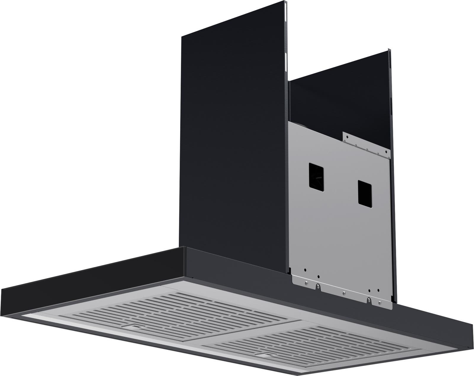 Samsung NK36CB700W33 Clean Deep Charcoal Panel, Black Stainless Steel D...