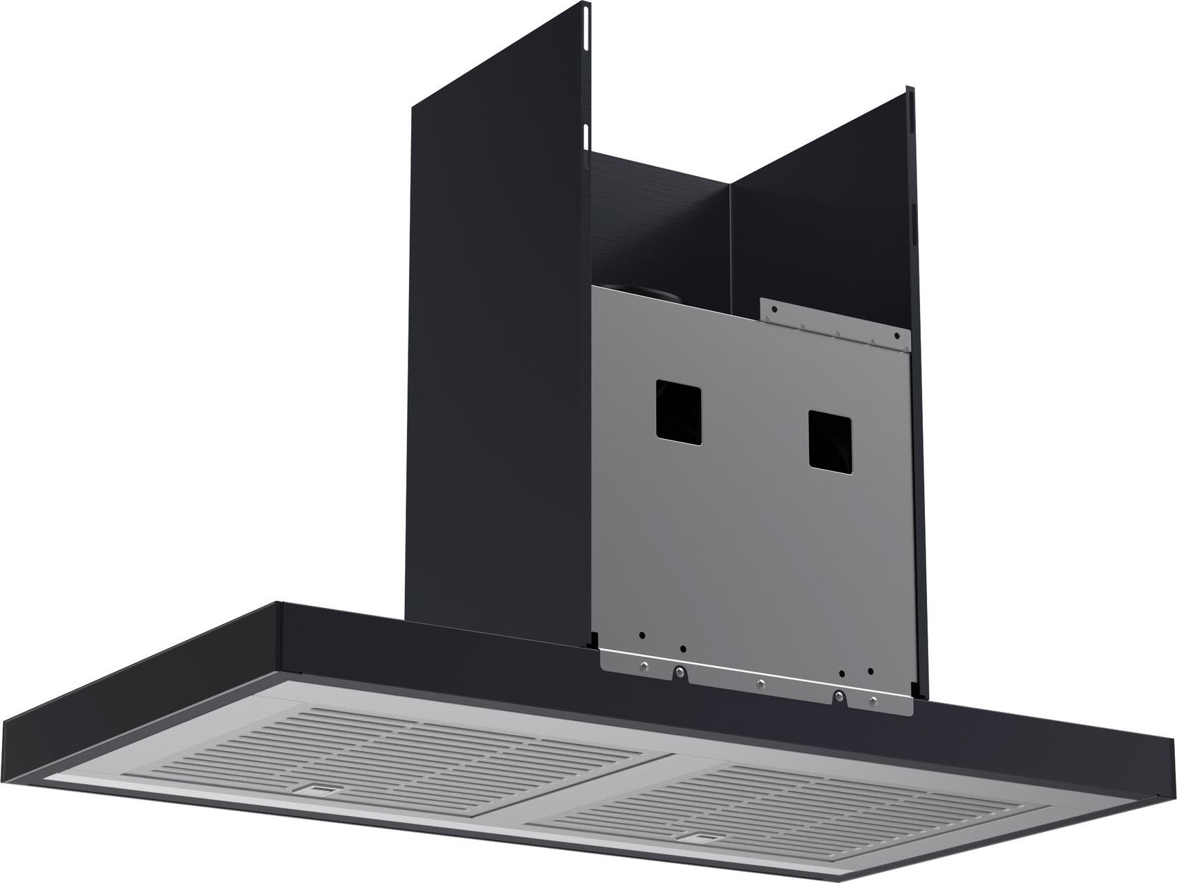 Samsung NK36CB700W33 Clean Deep Charcoal Panel, Black Stainless Steel D...