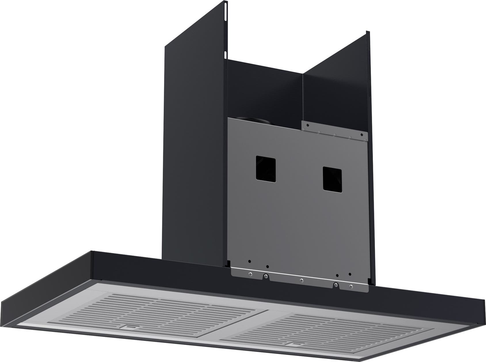 Samsung NK36CB700W33 Clean Deep Charcoal Panel, Black Stainless Steel D...