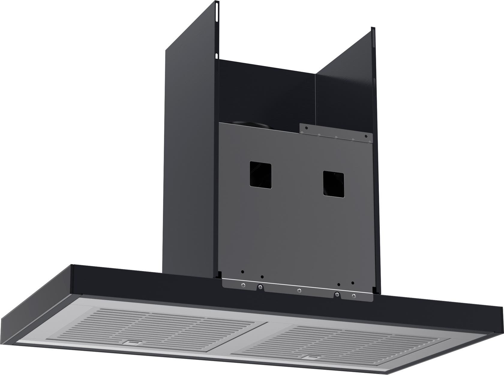 Samsung NK36CB700W33 Clean Deep Charcoal Panel, Black Stainless Steel D...