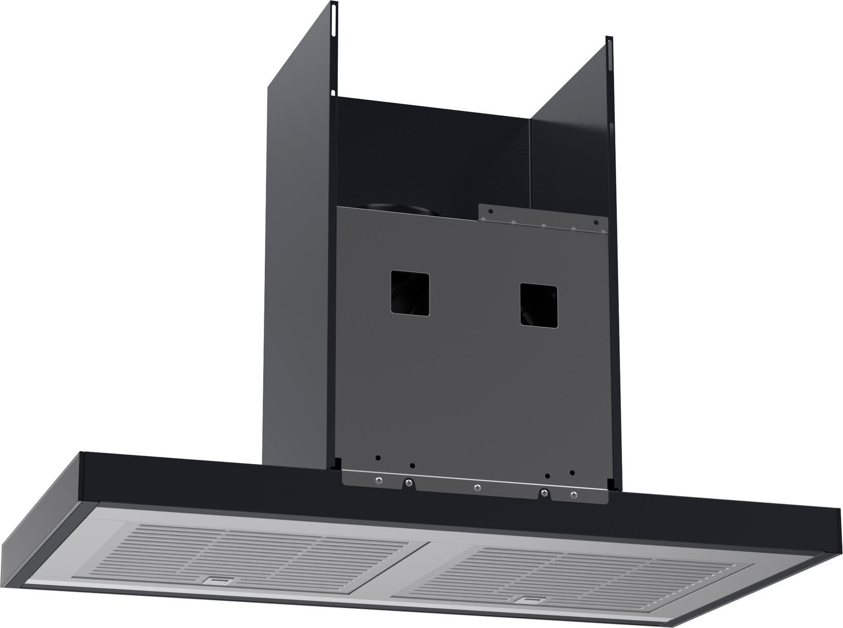 Samsung NK36CB700W33 Clean Deep Charcoal Panel, Black Stainless Steel D...