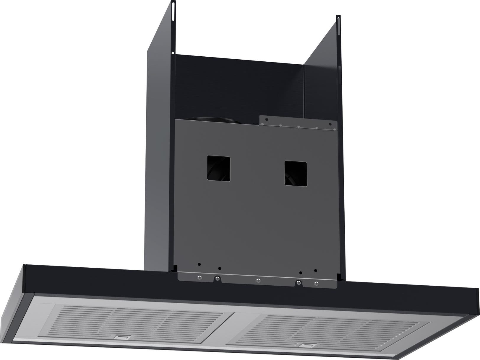 Samsung NK36CB700W33 Clean Deep Charcoal Panel, Black Stainless Steel D...