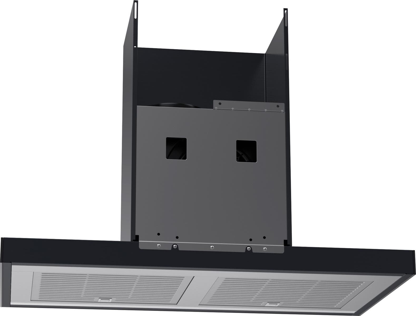 Samsung NK36CB700W33 Clean Deep Charcoal Panel, Black Stainless Steel D...