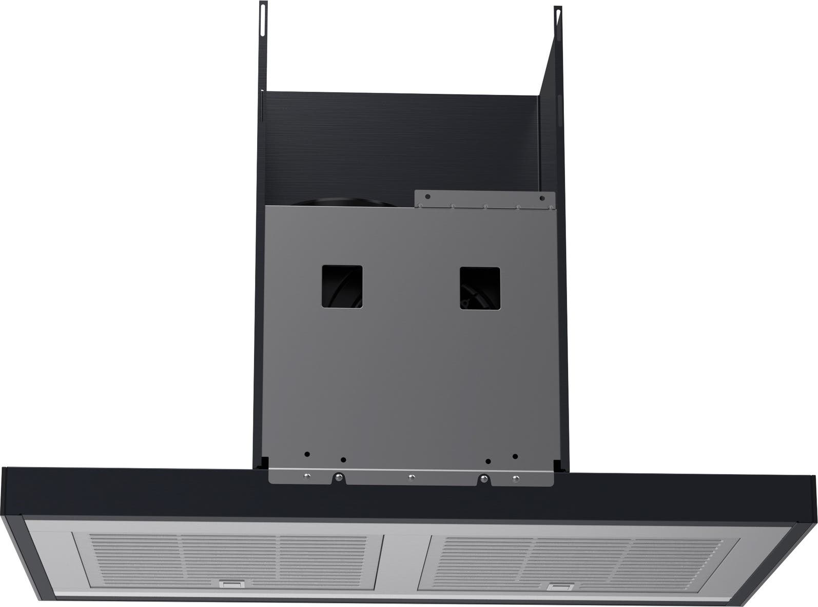 Samsung NK36CB700W33 Clean Deep Charcoal Panel, Black Stainless Steel D...