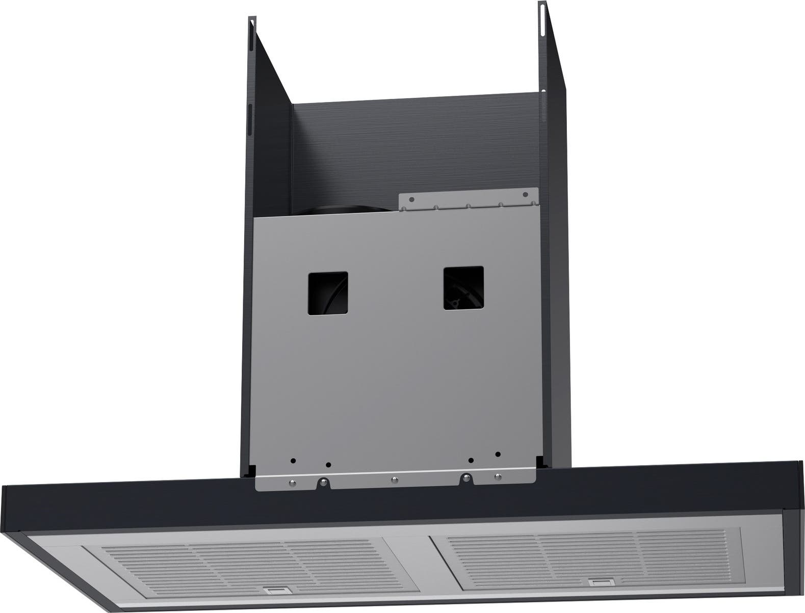 Samsung NK36CB700W33 Clean Deep Charcoal Panel, Black Stainless Steel D...