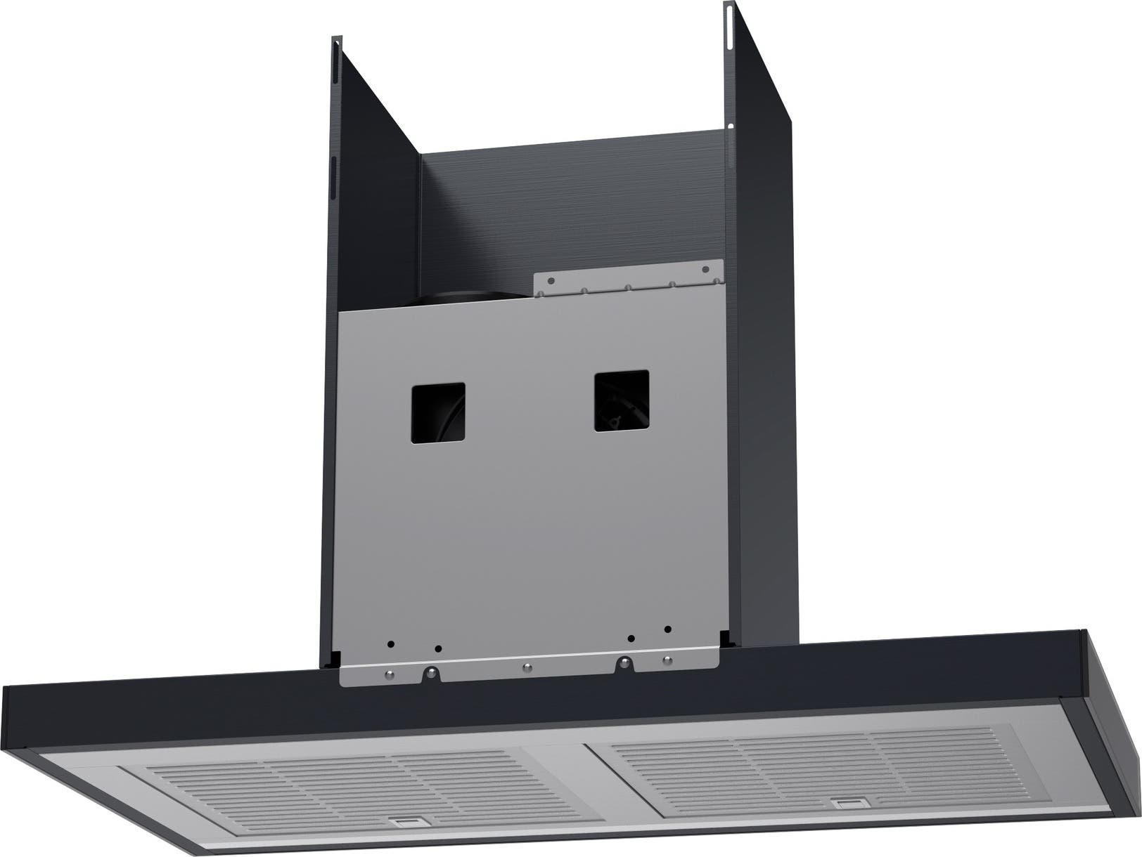 Samsung NK36CB700W33 Clean Deep Charcoal Panel, Black Stainless Steel D...
