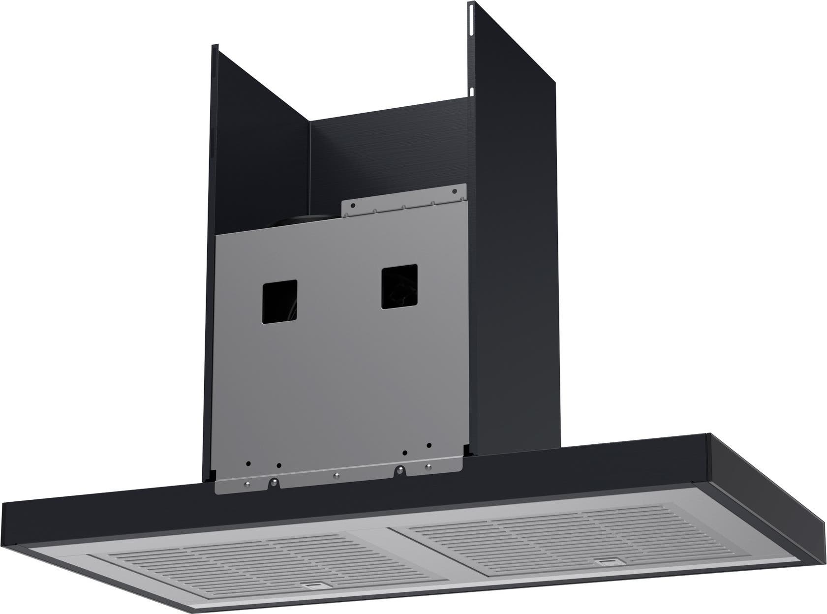 Samsung NK36CB700W33 Clean Deep Charcoal Panel, Black Stainless Steel D...
