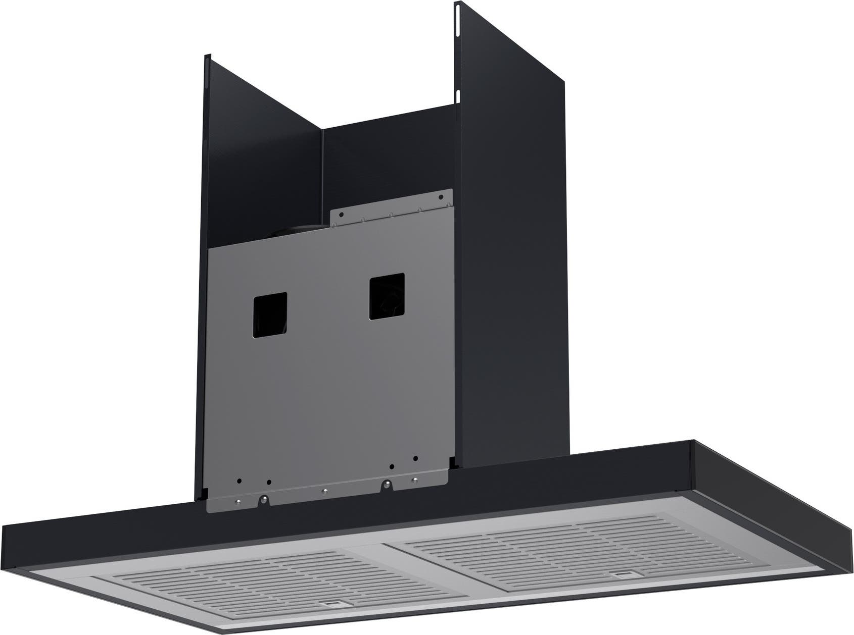 Samsung NK36CB700W33 Clean Deep Charcoal Panel, Black Stainless Steel D...