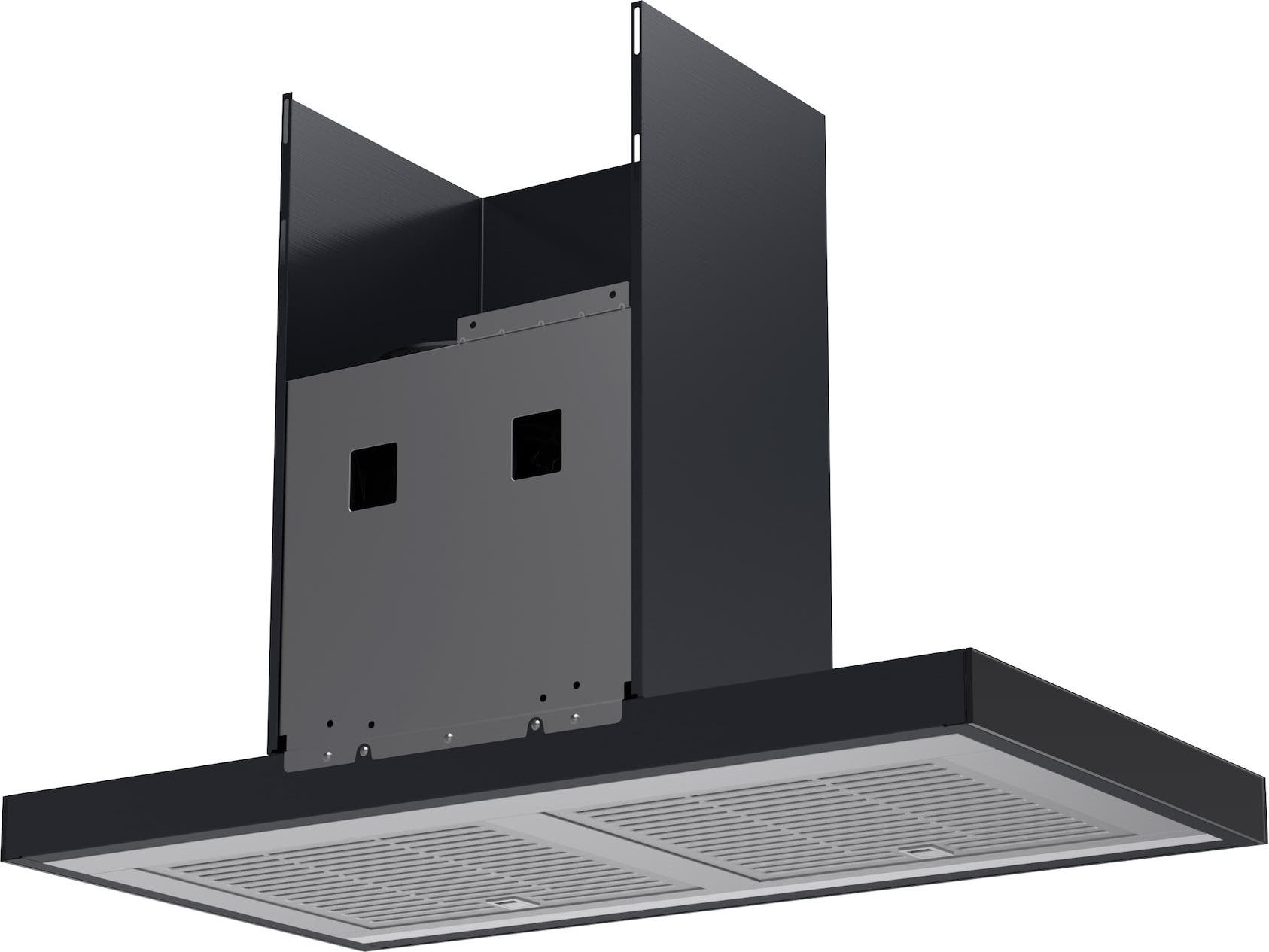 Samsung NK36CB700W33 Clean Deep Charcoal Panel, Black Stainless Steel D...