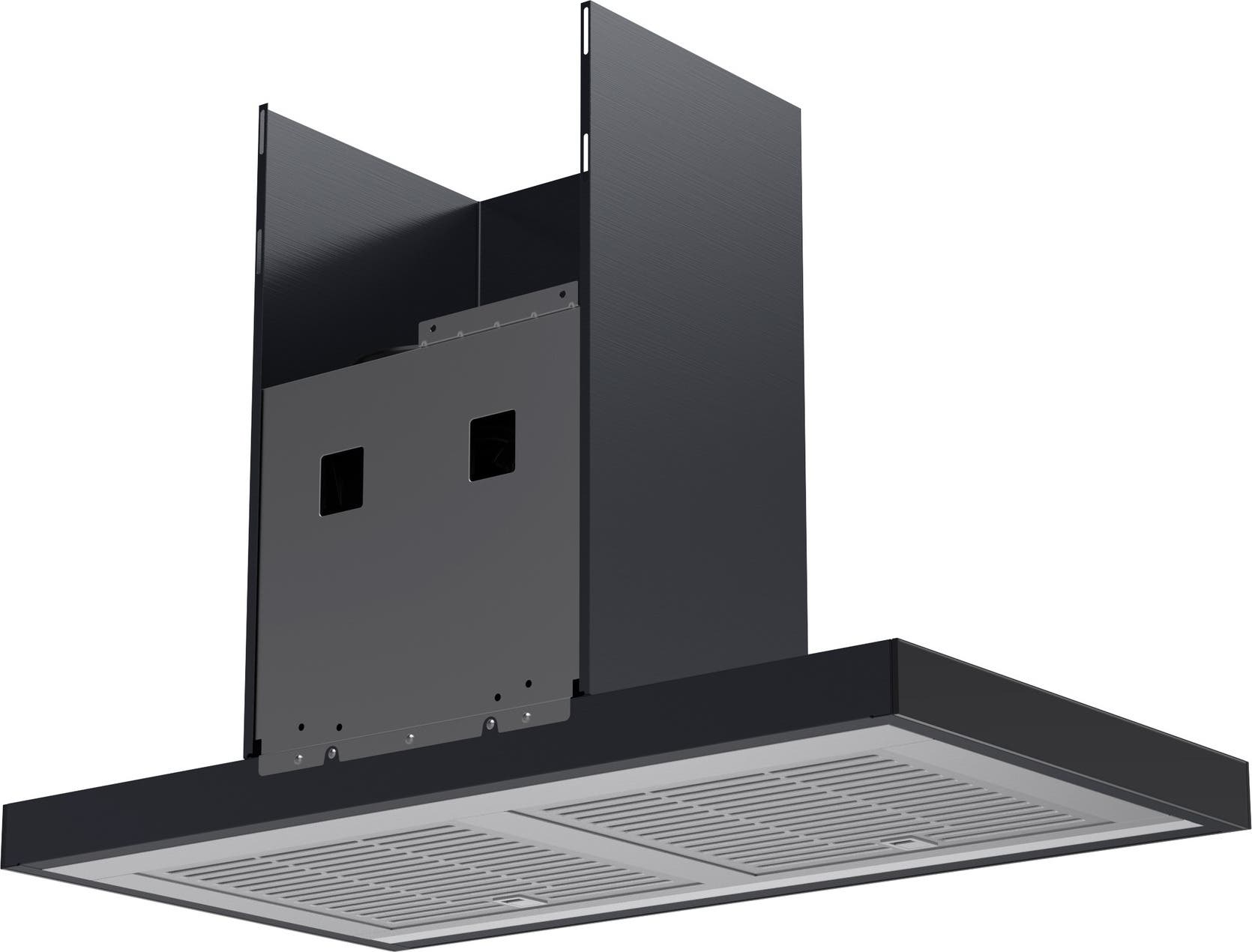 Samsung NK36CB700W33 Clean Deep Charcoal Panel, Black Stainless Steel D...