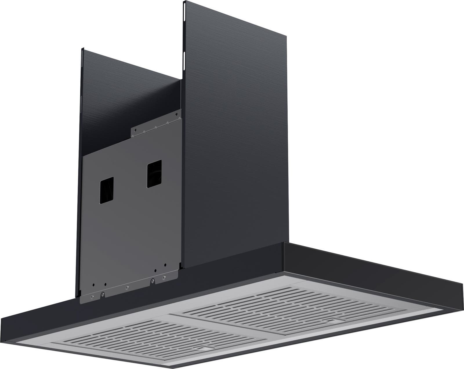 Samsung NK36CB700W33 Clean Deep Charcoal Panel, Black Stainless Steel D...