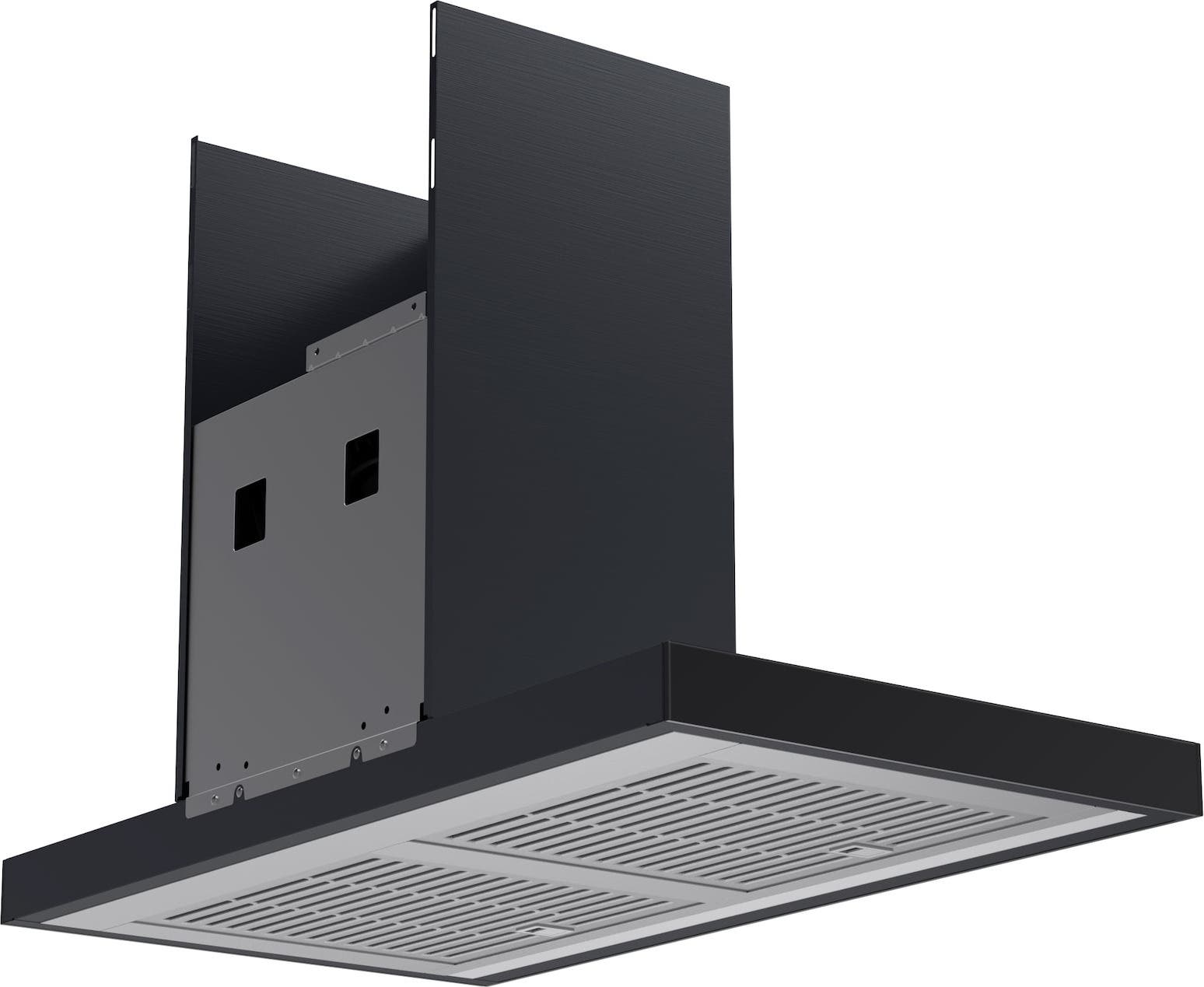 Samsung NK36CB700W33 Clean Deep Charcoal Panel, Black Stainless Steel D...