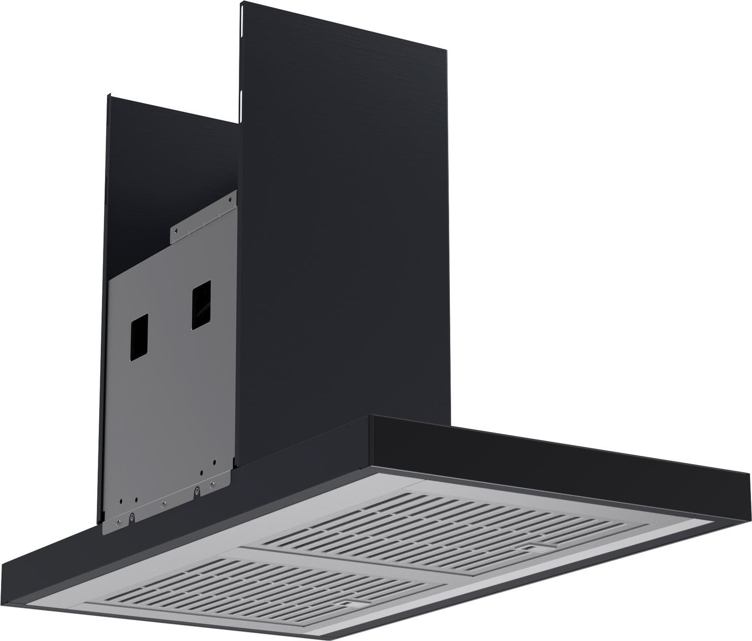 Samsung NK36CB700W33 Clean Deep Charcoal Panel, Black Stainless Steel D...