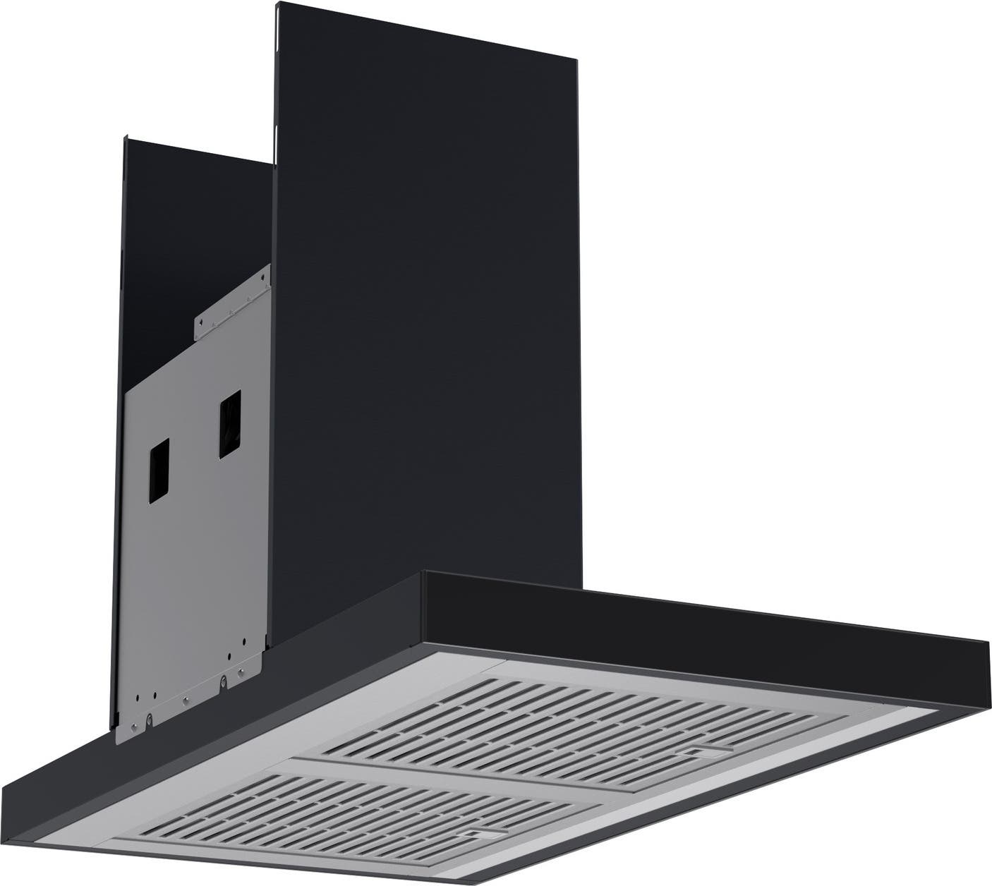 Samsung NK36CB700W33 Clean Deep Charcoal Panel, Black Stainless Steel D...