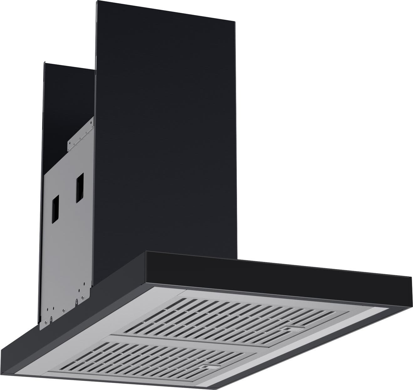 Samsung NK36CB700W33 Clean Deep Charcoal Panel, Black Stainless Steel D...