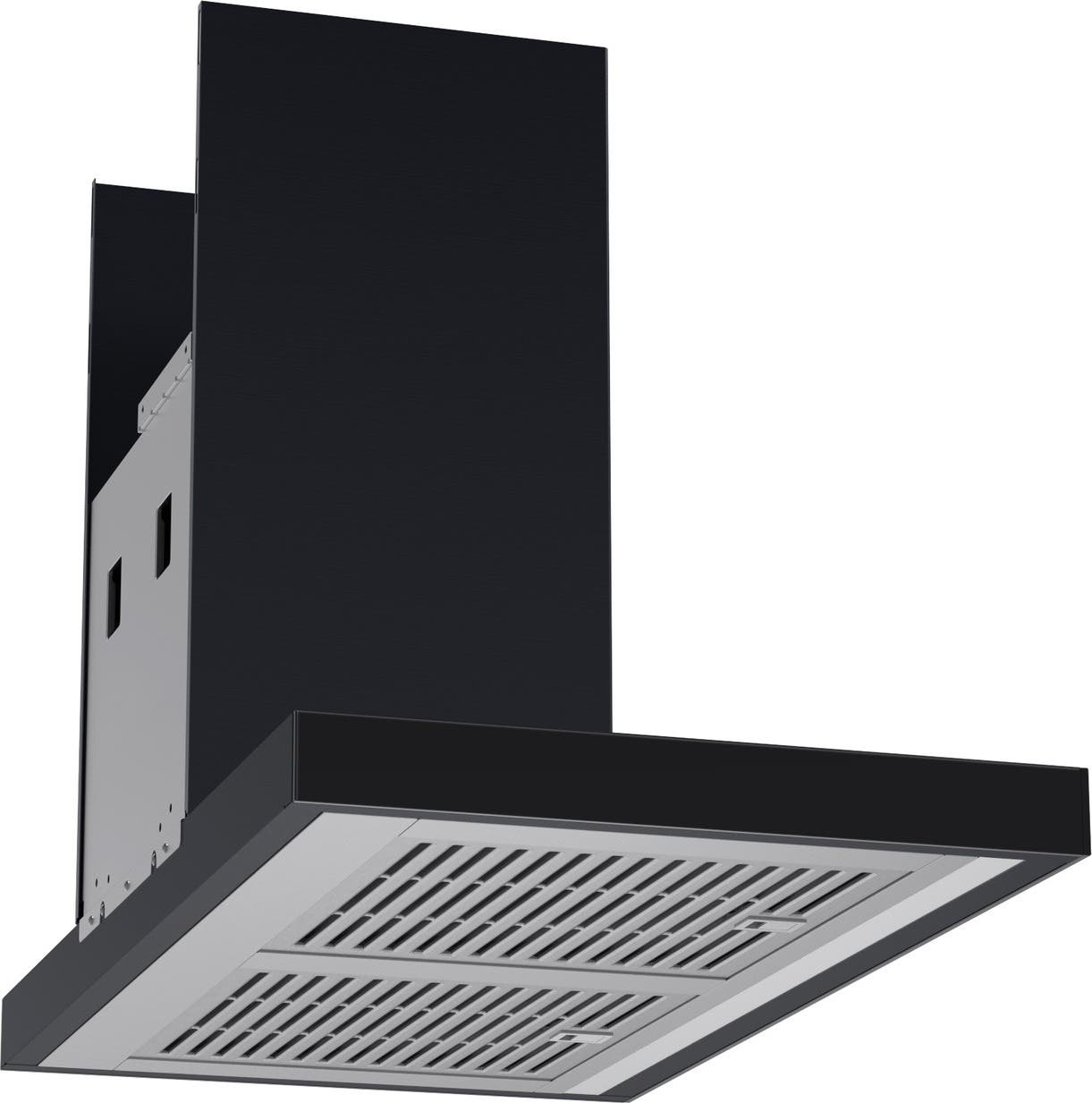 Samsung NK36CB700W33 Clean Deep Charcoal Panel, Black Stainless Steel D...