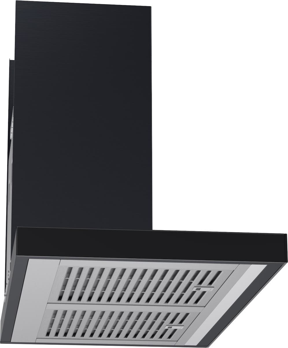 Samsung NK36CB700W33 Clean Deep Charcoal Panel, Black Stainless Steel D...