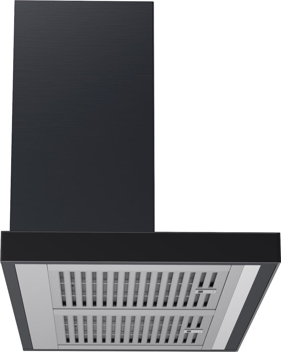 Samsung NK36CB700W33 Clean Deep Charcoal Panel, Black Stainless Steel D...