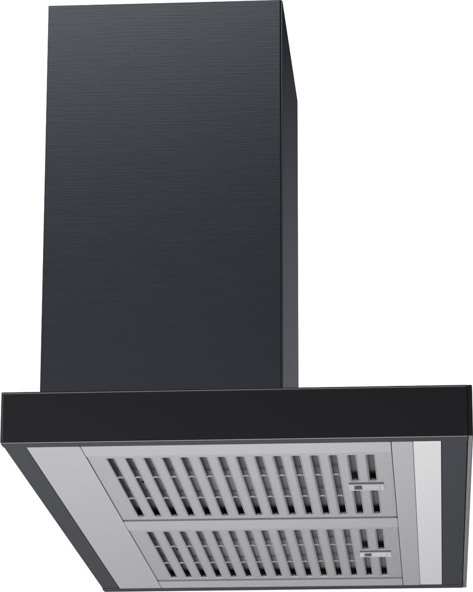 Samsung NK36CB700W33 Clean Deep Charcoal Panel, Black Stainless Steel D...