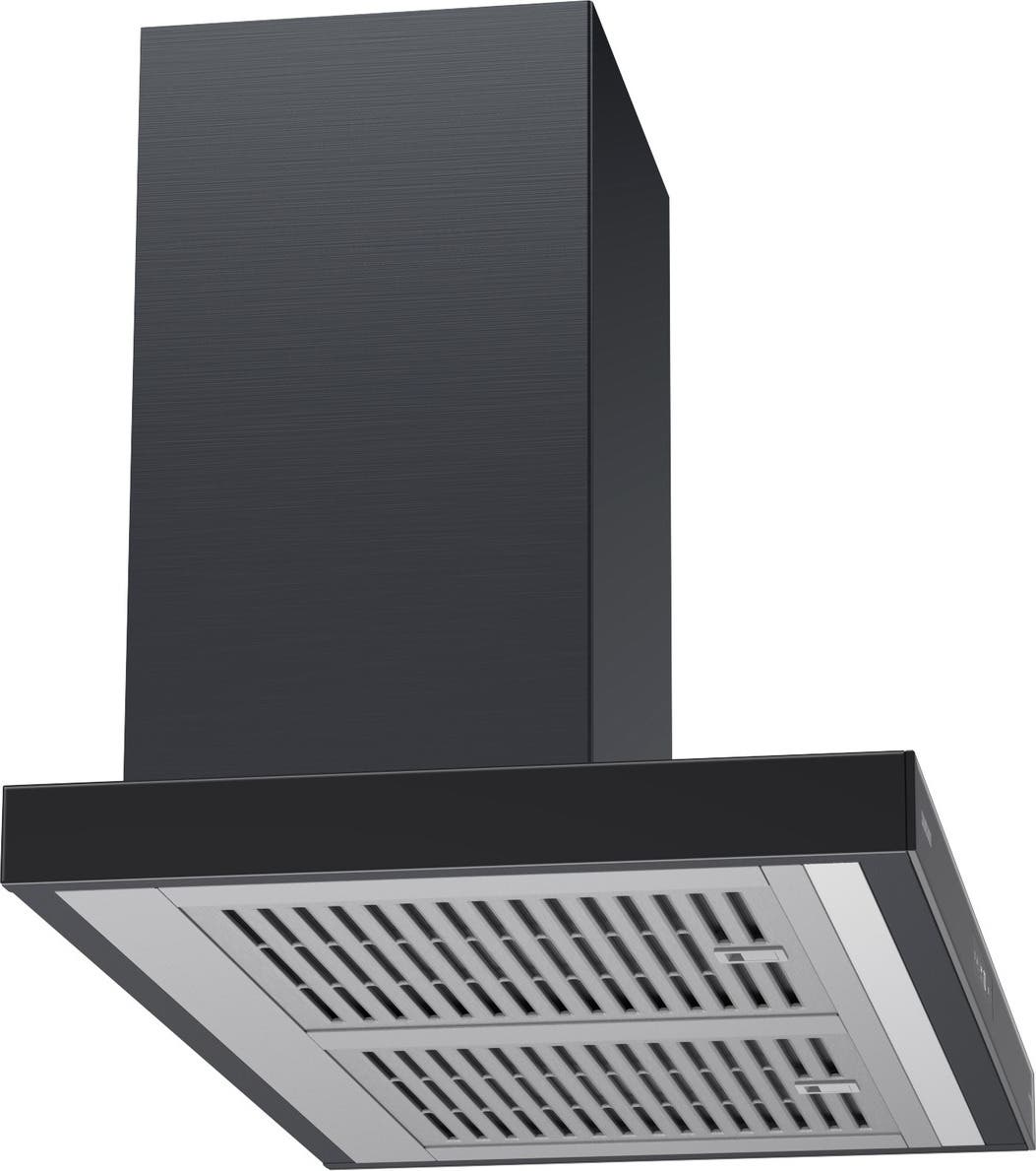 Samsung NK36CB700W33 Clean Deep Charcoal Panel, Black Stainless Steel D...