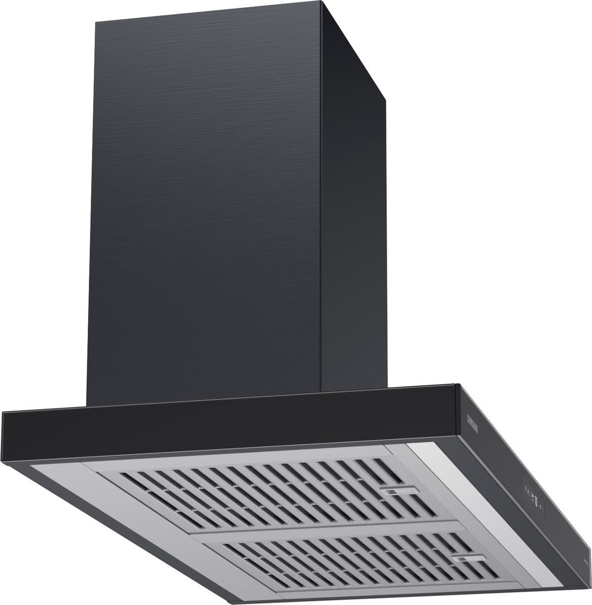 Samsung NK36CB700W33 Clean Deep Charcoal Panel, Black Stainless Steel D...