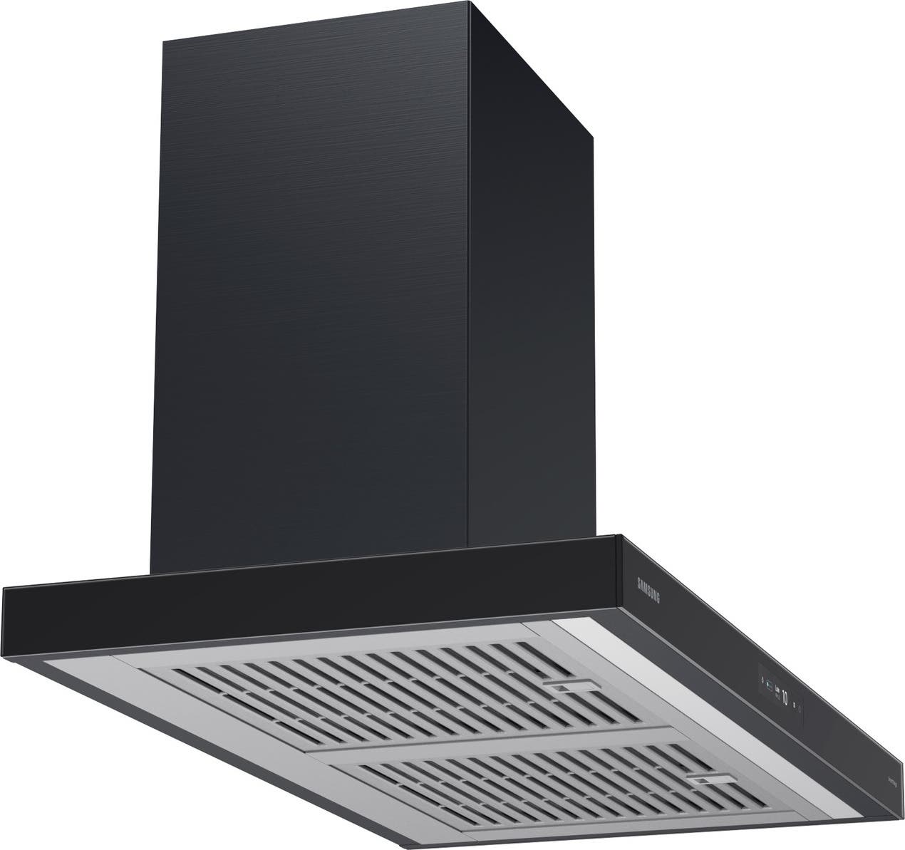 Samsung NK36CB700W33 Clean Deep Charcoal Panel, Black Stainless Steel D...