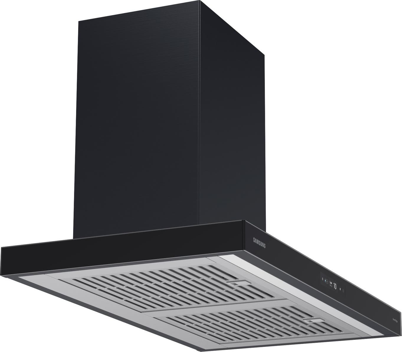 Samsung NK36CB700W33 Clean Deep Charcoal Panel, Black Stainless Steel D...